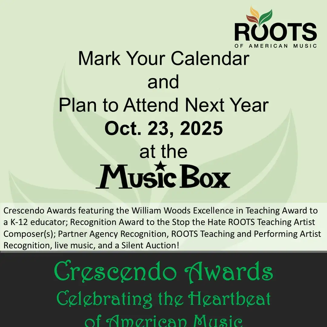 Crescendo Awards Oct. 2025