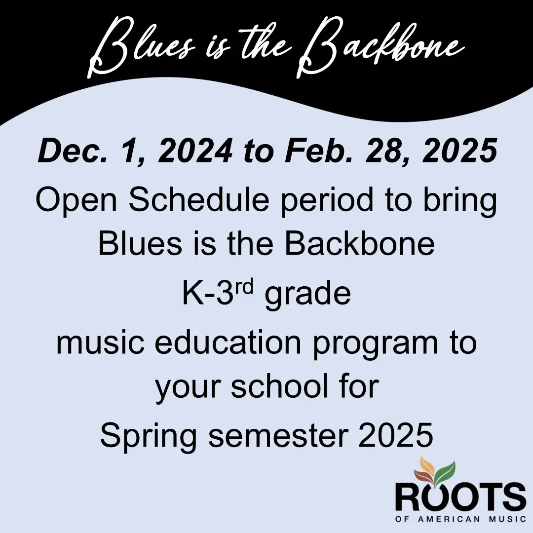 Blues is the Backbone Spring Semester 2025